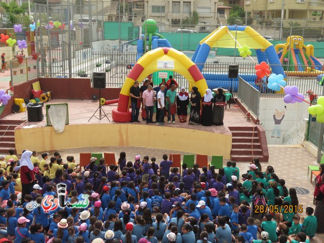 كفرقاسم - فيديو : مدرسة  زين  وفعالية يوم بلا حقيبة 